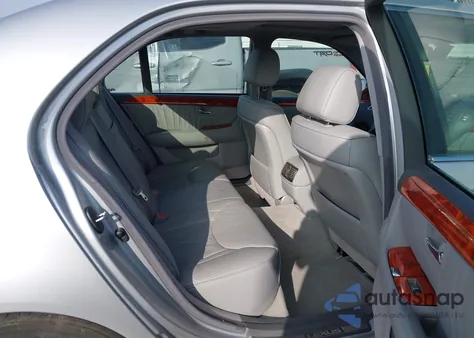 2004 Lexus Ls 430 z USA, uszkodzony, nr VIN JTHBN36F140165339